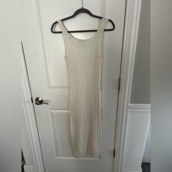 All Saints Margot Ribbed Sweater Dress - Picture 4 of 6